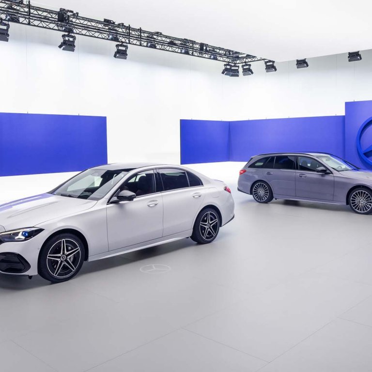 Пълна промяна за седана и комбито на Mercedes-Benz C-класа