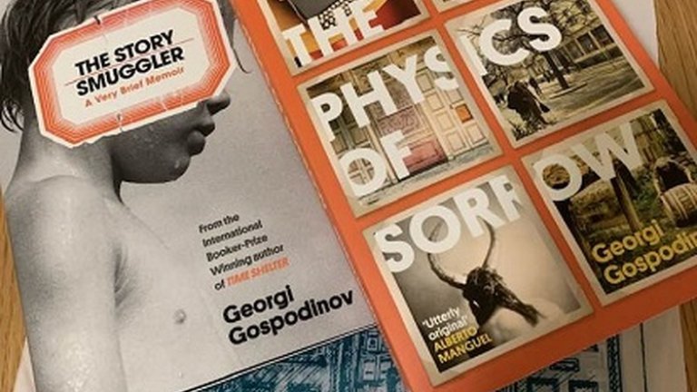 "Физика на тъгата" на Георги Господинов е сред "десетте шедьовъра" на века, смята "Кориере Фиорентино"