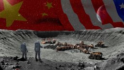 Как САЩ и Китай се надпреварват за един-единствен кратер на Луната