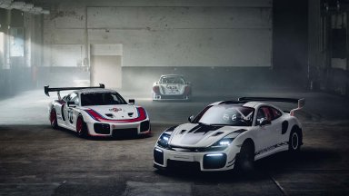 Porsche направи уникален модел със скосена предна част в стила на Moby Dick