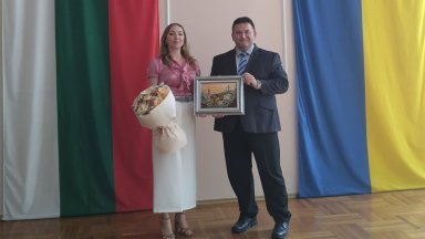Зеленски прие акредитивните писма на новия български посланик