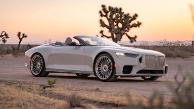 Brabus представи Bodo Cabriolet с мощност 1000 конски сили (видео)