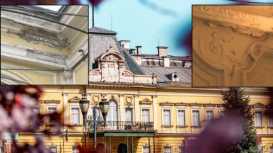 Руши се един от символите на София: Царският дворец чака спешен ремонт