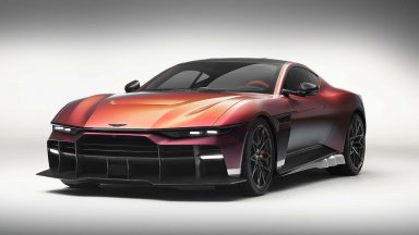 Aston Martin Valen стана по-мощен и динамичен от донора Vanquish (видео)