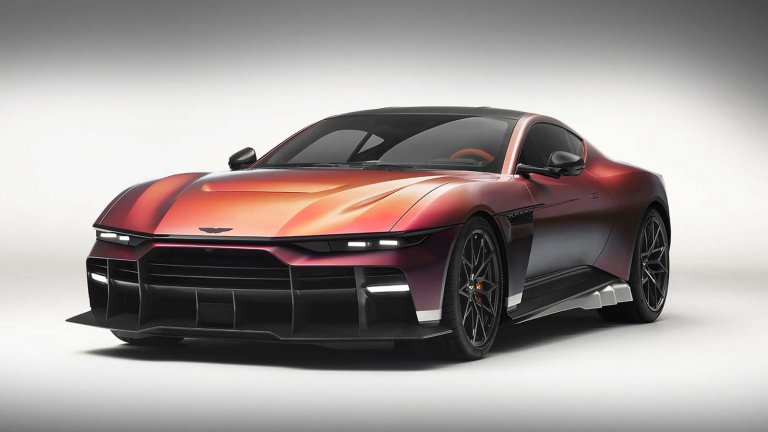 Aston Martin Valen стана по-мощен и динамичен от донора Vanquish (видео)