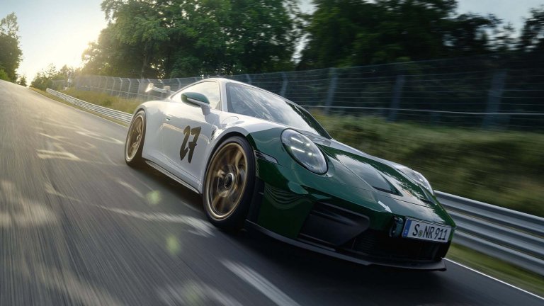 Porsche почита „Нюрбургринг“ със специално издание на 911 GT3