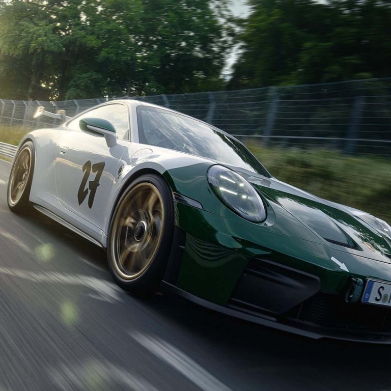 Porsche представи специално издание на 911 GT3 в чест на „Нюрбургринг“