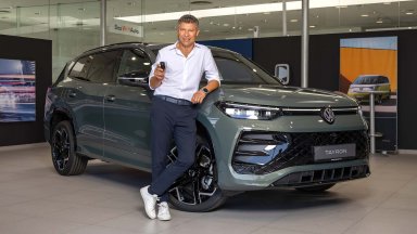 Красимир Балъков става посланик на Volkswagen в България
