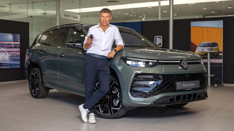 Красимир Балъков става посланик на Volkswagen в България