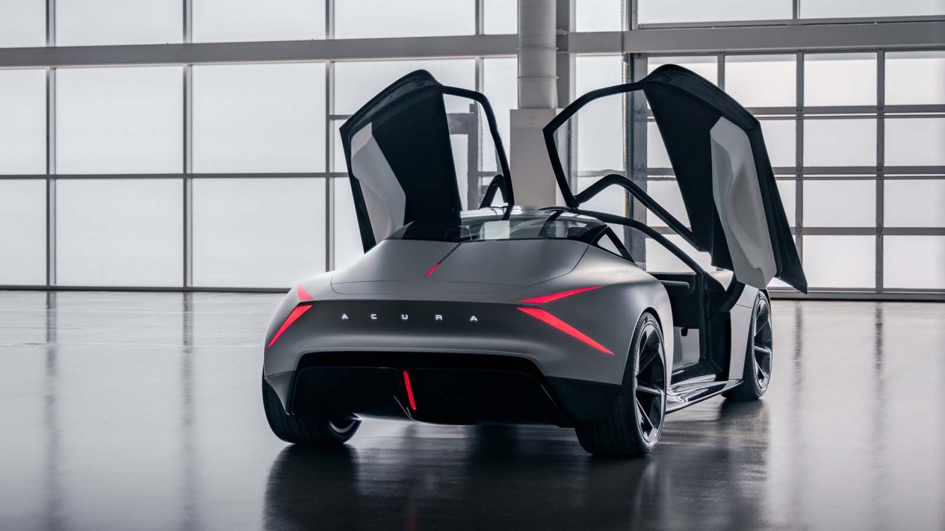 Acura Nexera Vision демонстрира новата дизайнерска посока на марката