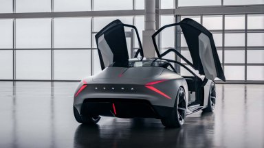 Acura Nexera Vision демонстрира новата дизайнерска посока на марката