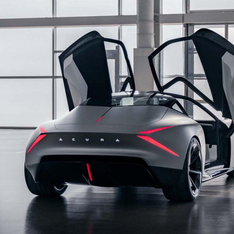 Acura Nexera Vision демонстрира новата дизайнерска посока на марката