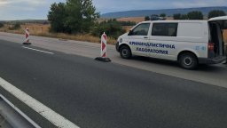 Пешеходец загина на магистрала "Хемус"