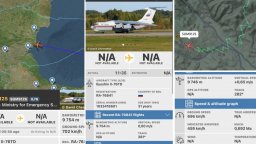 Руски правителствен самолет прелетя над цяла България