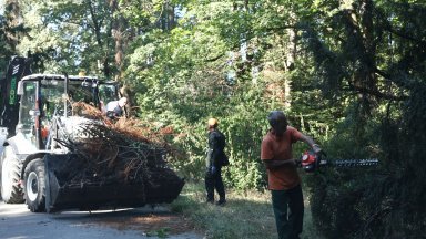 Стартира обновяването на парк-музей "Врана" (снимки)