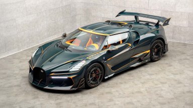 Mansory представя две суперколи, базирани на Bugatti – Vincero и Vivere