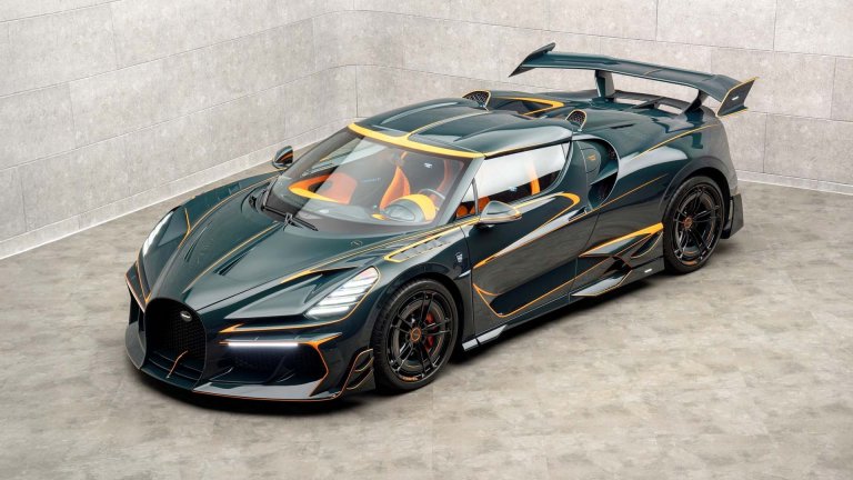 Mansory представи две суперколи, базирани на Bugatti – Vincero и Vivere