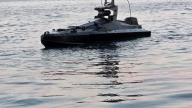 Дрон в морето край Царево вдигна на крак ВМС и "Гранична полиция"