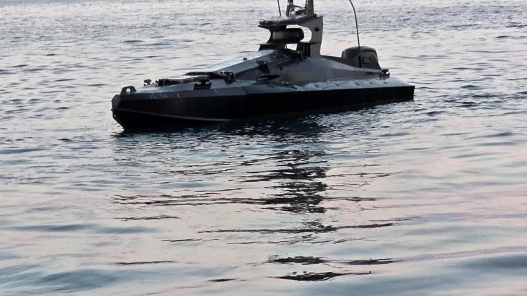 Разузнавателен дрон в морето край Царево вдигна на крак ВМС