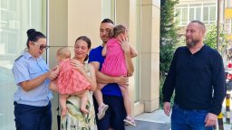Пловдивски полицаи спасиха 6-месечно бебе в критично състояние (снимки/видео)
