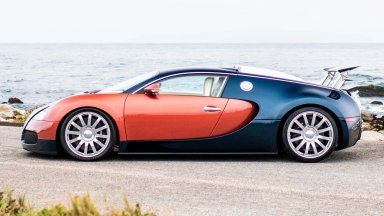 Bugatti реставрира уникална бройка на Veyron