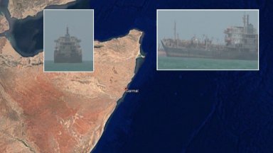 Сомалийски пирати отвлякоха два кораба с гориво и оръжие, 22 моряци са в плен