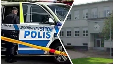 Нападател нахлу с меч в шведска гимназия, рани няколко души и го простреляха