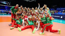 Перфектното начало! България занули Украйна на Евроволей 2026