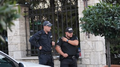 Защита от атентат с дрон? Акция "Заглушител" в "Драгалевци" продължава
