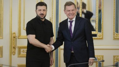 От Киев германският външен министър обвини Москва в "безразборни убийства на мирни граждани"
