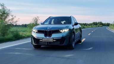 BMW iX3 измина рекордните 1030 км с едно зареждане при тест в Китай