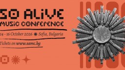 Глобалната музикална индустрия се среща в София на SoAlive 2026