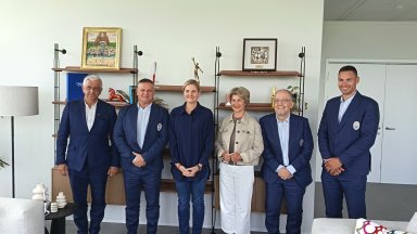 Президентът на МОК Кърсти Ковънтри похвали Весела Лечева и екипа ѝ