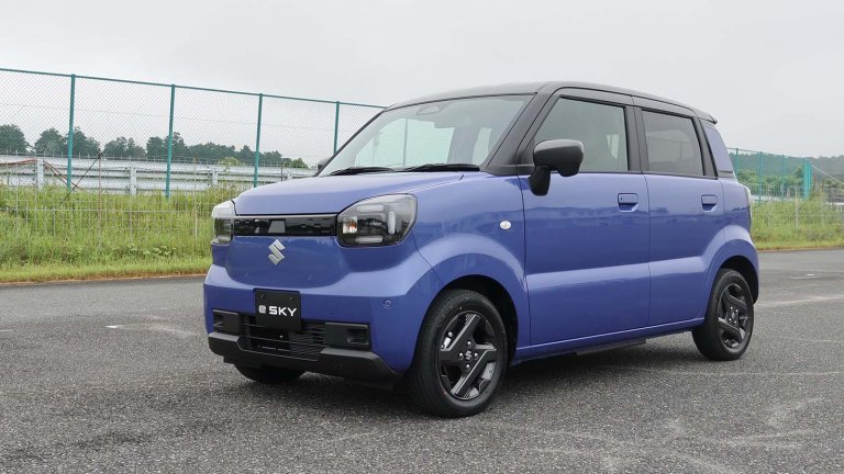 Suzuki показа достъпен електромобил, който ще се продава и в Европа