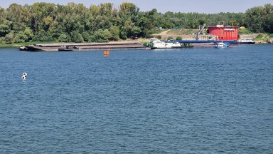 Застой и минимално повишение на нивото на река Дунав са отчетени за последните 24 часа