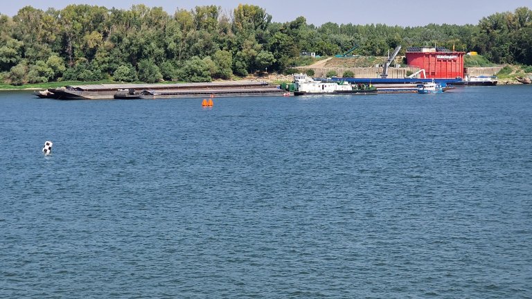 Застой и минимално повишение на нивото на река Дунав са отчетени за последните 24 часа