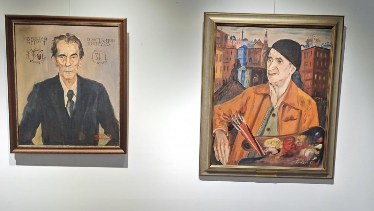 Картини на Златю Боядиев