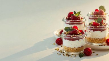 Малки, студени и опасно лесни: Мини чийзкейкове без печене