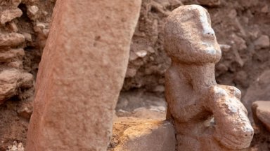Статуя без аналог на 11 хиляди години беше открита на Карахантепе