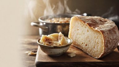 Кората на пармезана може би е най-вкусната част 