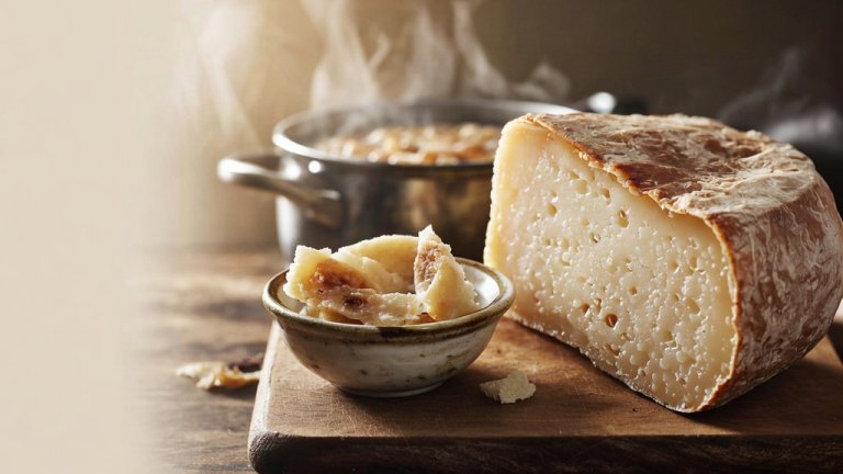 Кората на пармезана може би е най-вкусната част 