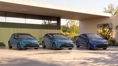 Toyota отбелязва 60 години Corolla с ексклузивни специални издания