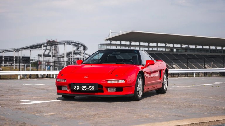 Личната Honda NSX на Айртон Сена ще бъде продадена на търг (видео)