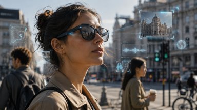 AI ни се качи на... носа:  Умните очила искат мястото на телефона