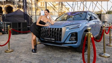 Китайската премиум марка Hongqi дебютира предпремиерно в България