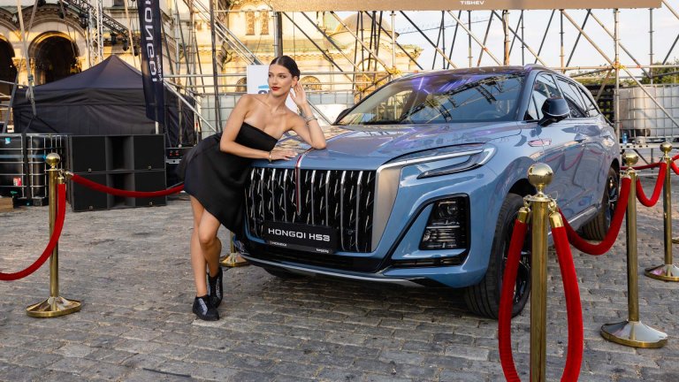 Китайската премиум марка Hongqi дебютира предпремиерно в България