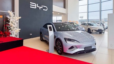 Шоурум на BYD ще отвори врати утре във Варна