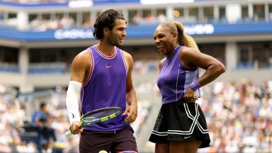 "Правя това, което тя ми казва". Алкарас и Серина биха, но после отпаднаха от US Open