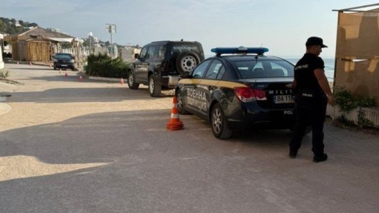Откриха пореден дрон на плаж във Варна, отцепиха района