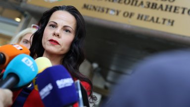 Ивкова за Кунчев: Чистка в МЗ няма. Оставката му не е присъда за реформата (видео)